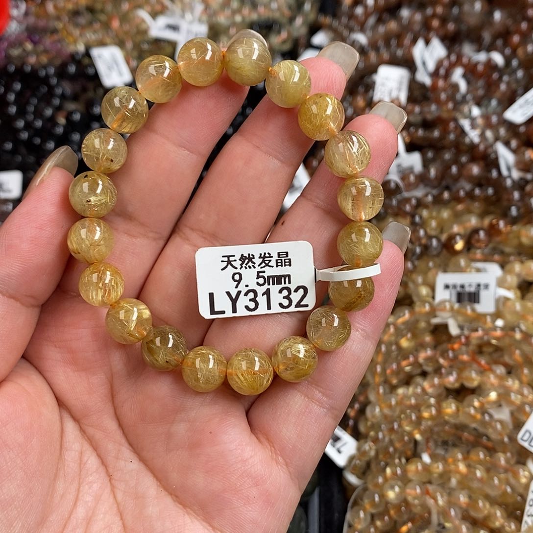 水晶手链未镶嵌水