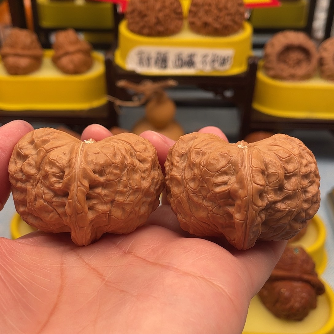 吊坠文玩核桃南瓜墩43