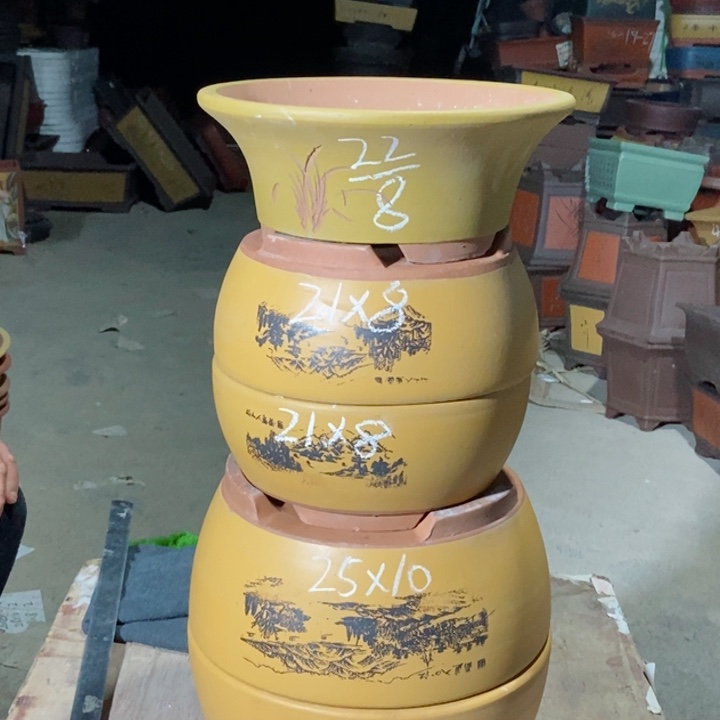 紫砂花盆紫砂紫砂