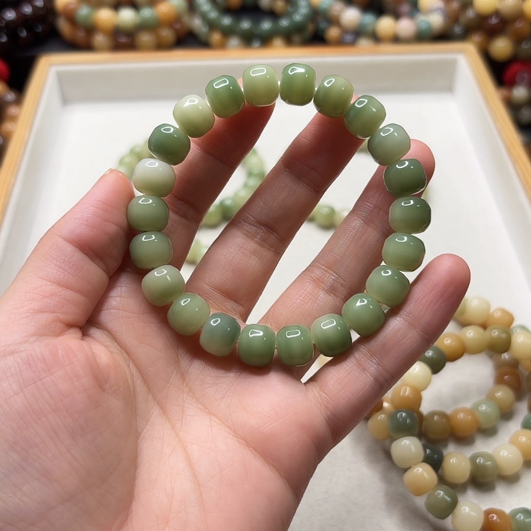 简***单手串菩提根/象牙果