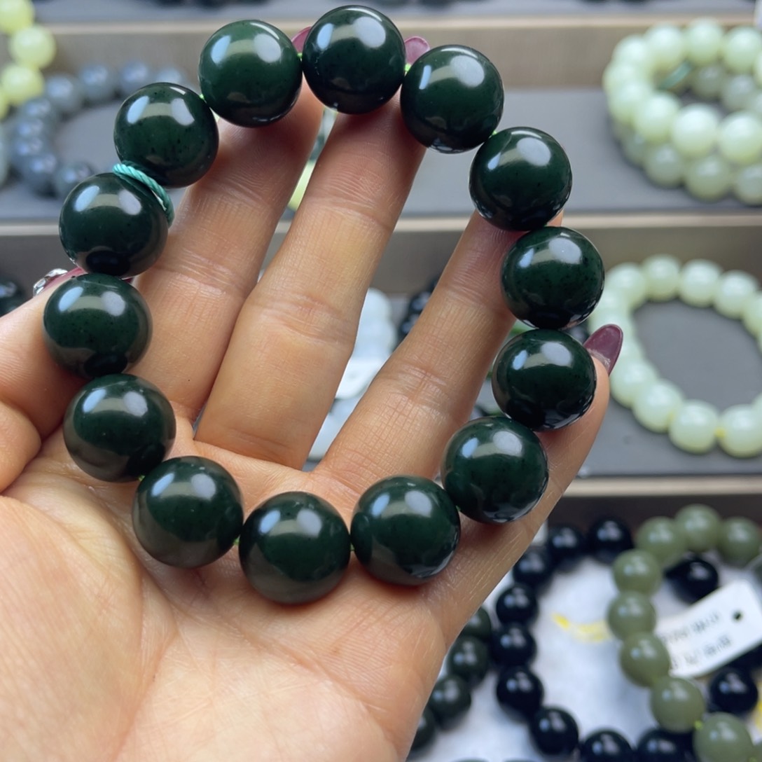 和田玉手链未镶嵌