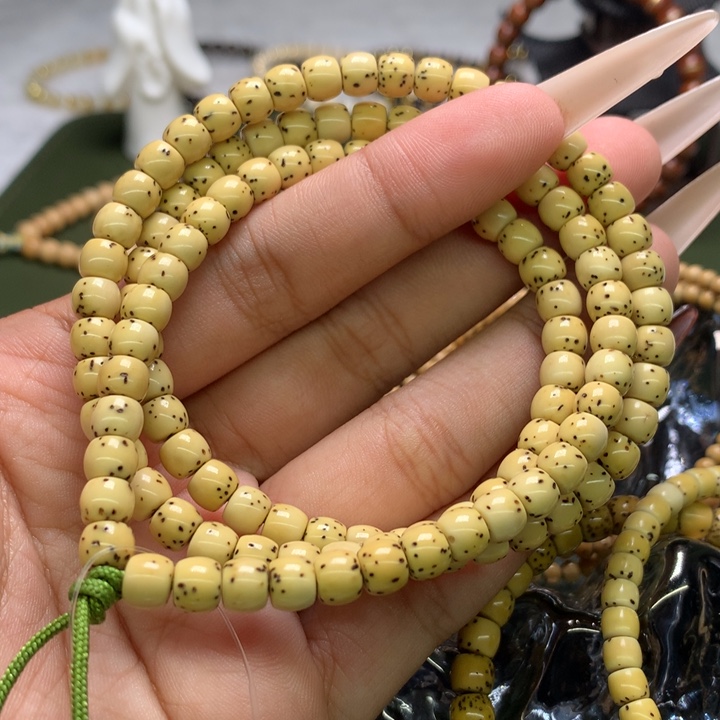 星月菩提吊坠65数星星