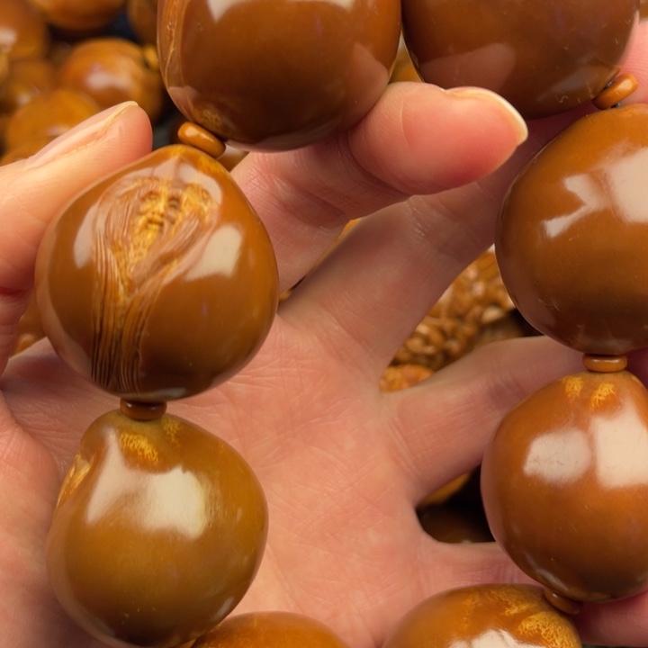 橄榄核吊坠四****啦橄榄