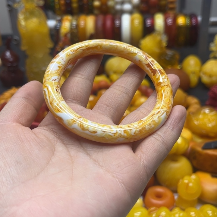 树脂非金属非金属饰品手镯卡60