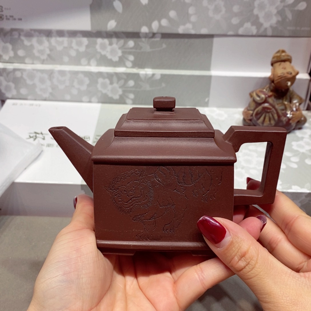 如图所示 观兰器物