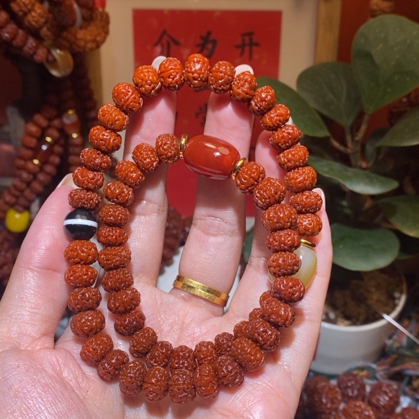 【闪购商品】金刚菩提手串10配上mn