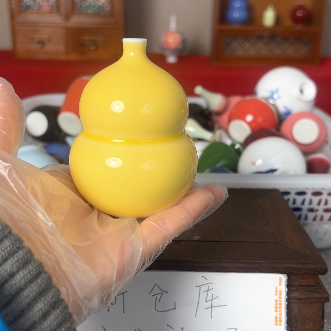 摆件景德镇陶瓷研究所学会