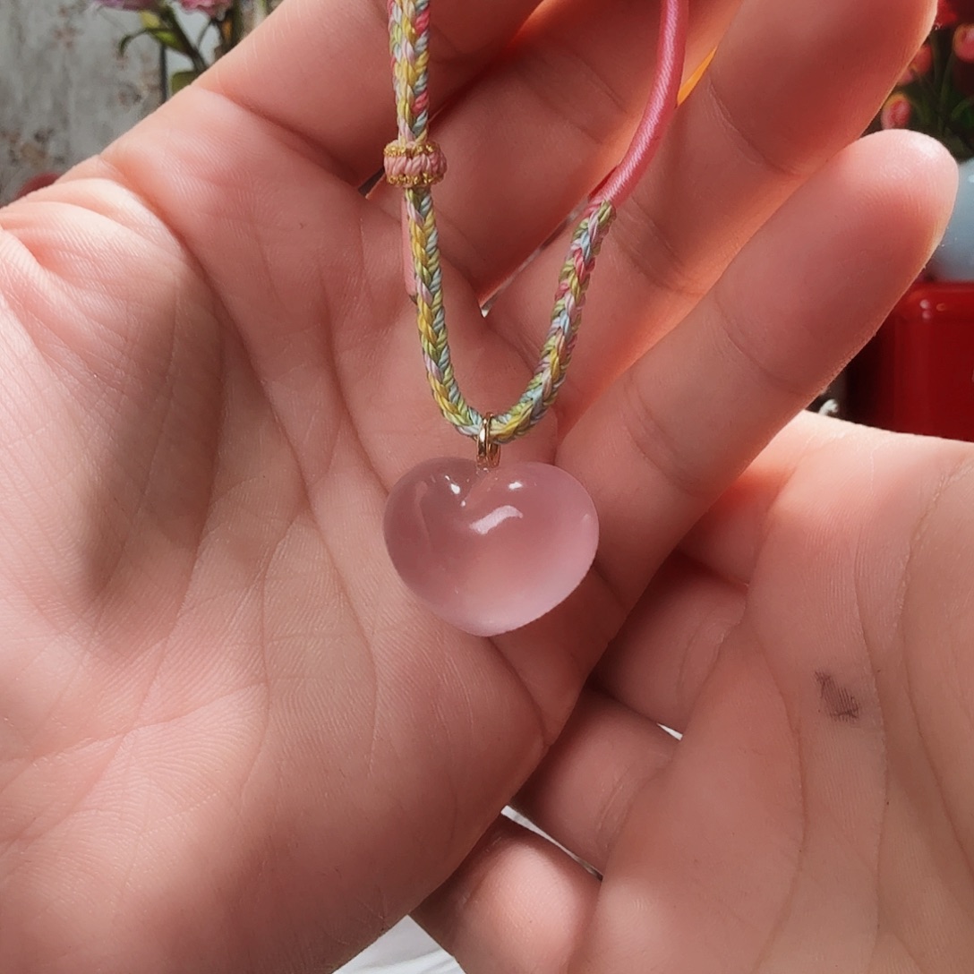 水晶吊坠(不含链)未镶嵌精致