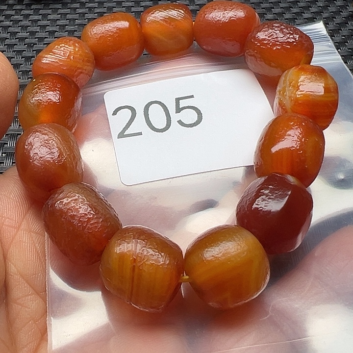 玛瑙/玉髓未镶嵌手链