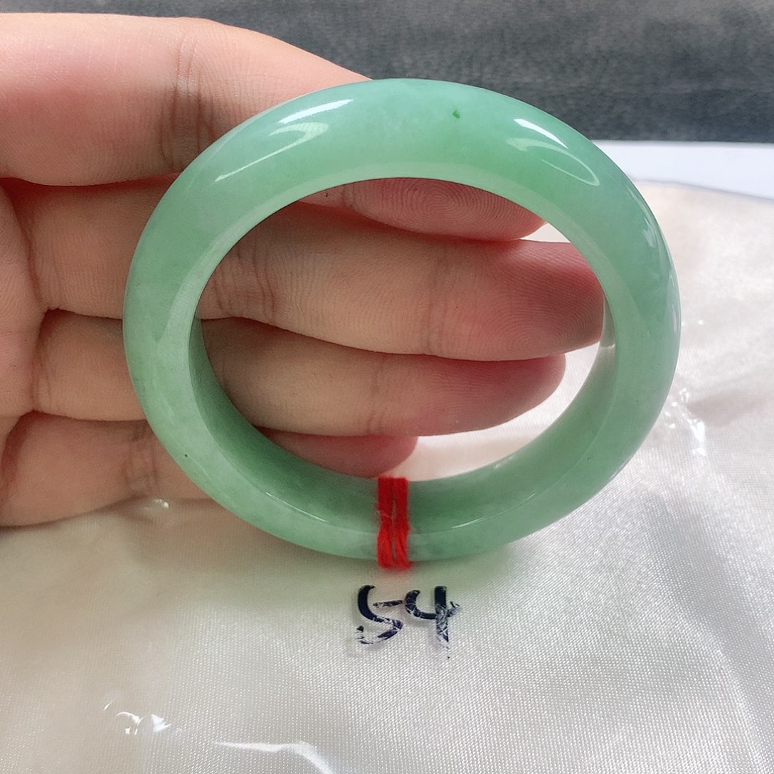 未镶嵌手镯翡翠371号