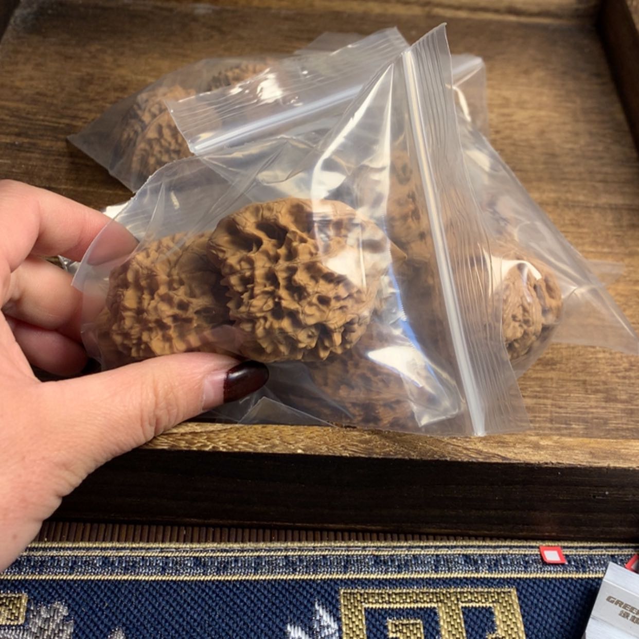 【闪购商品】文玩核桃吊坠苏*勇打包