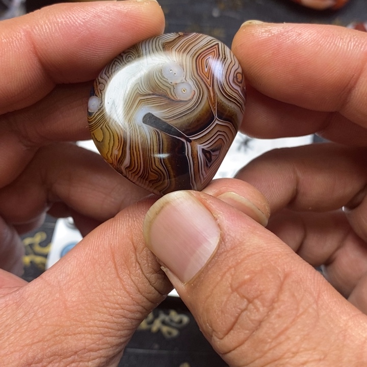 玛瑙/玉髓珠宝奇石未镶嵌