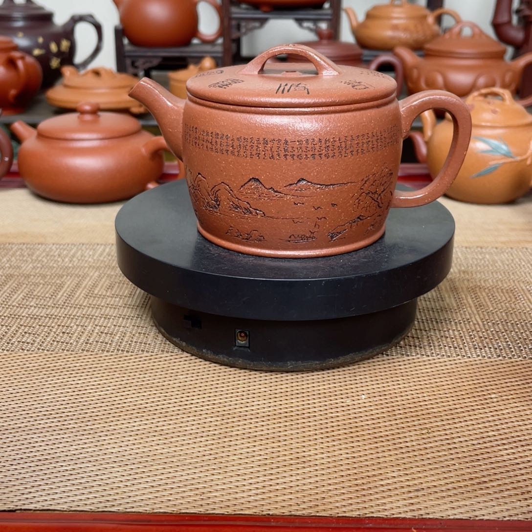 紫砂茶壶紫砂艺术作品