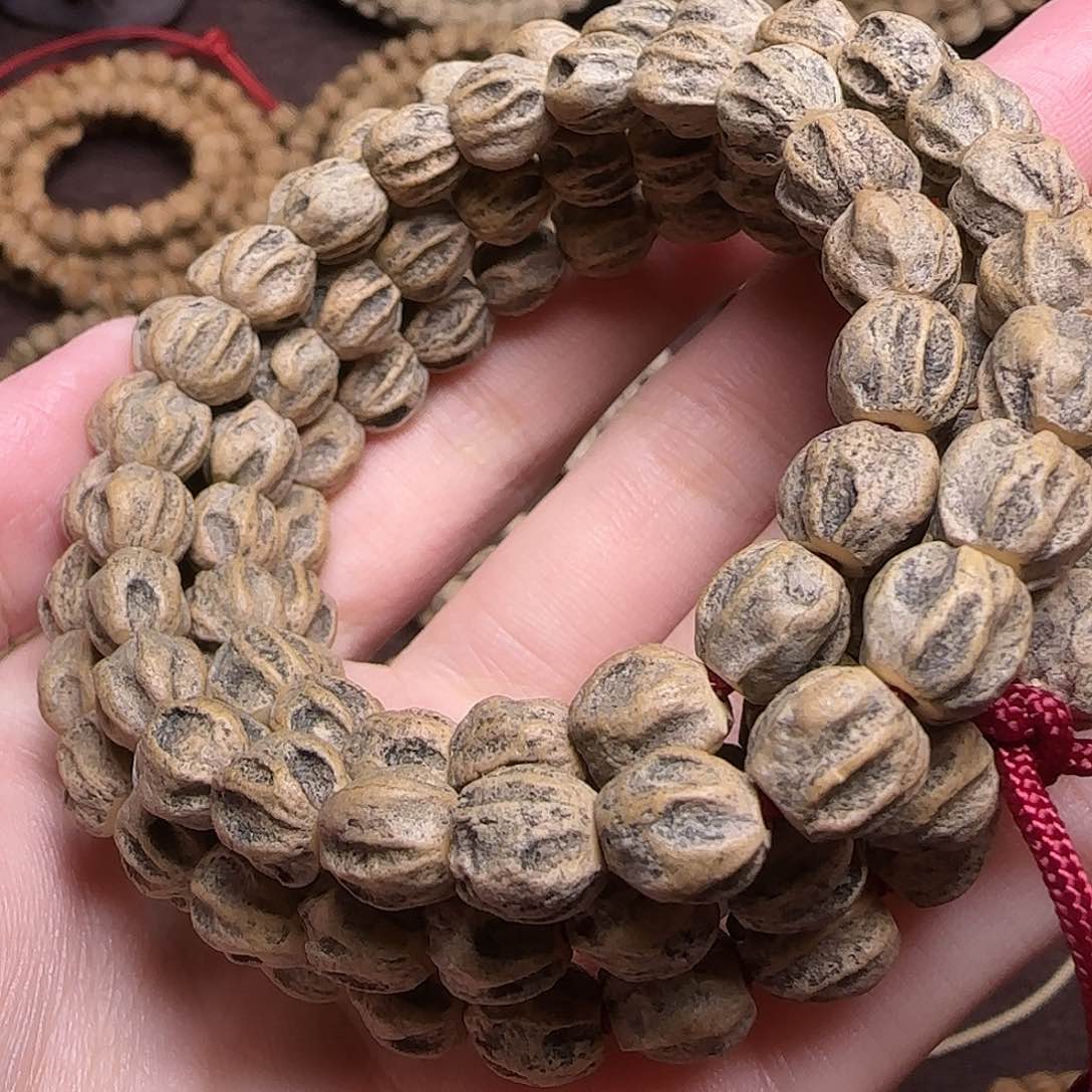 柏香籽/百香籽手串小*