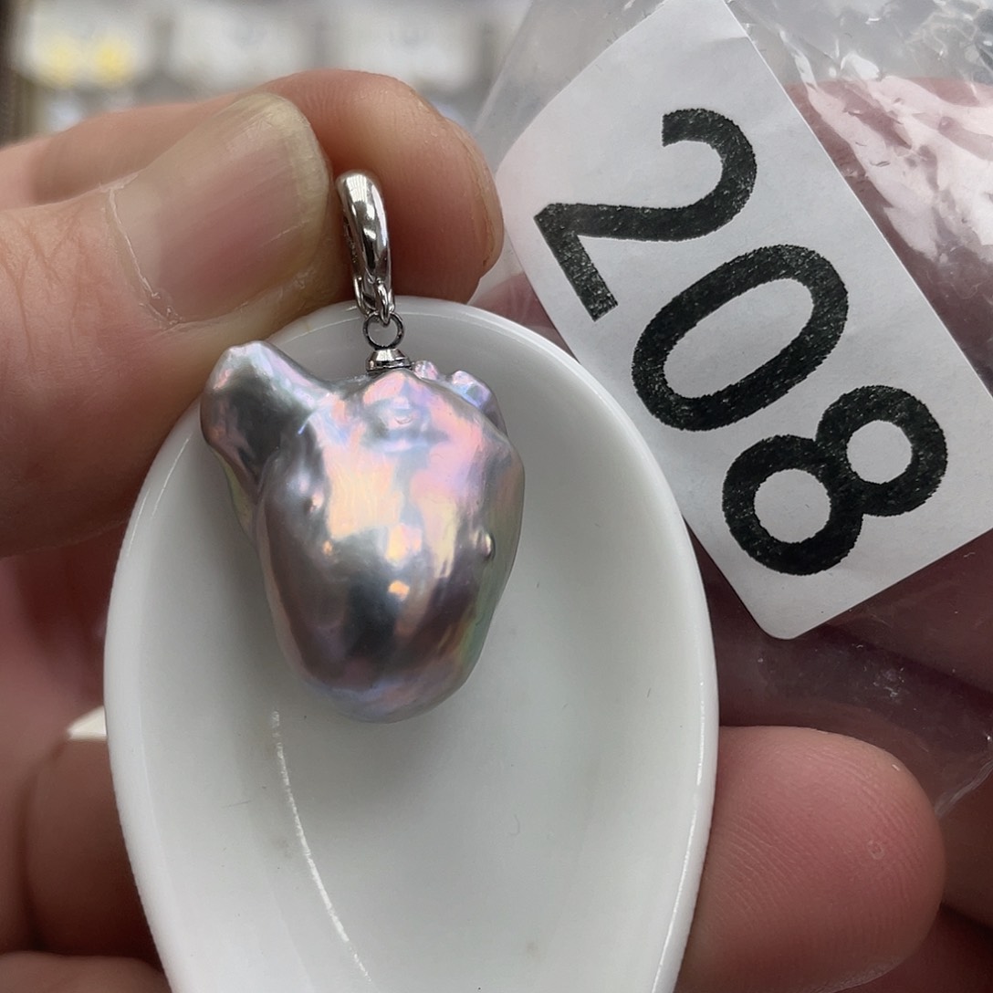 淡水珍珠颈饰未镶嵌