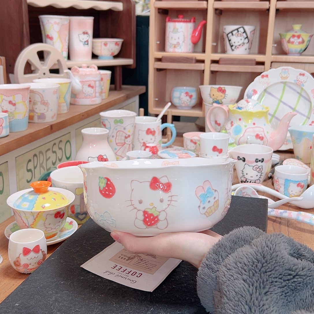 可爱手作陶瓷高温