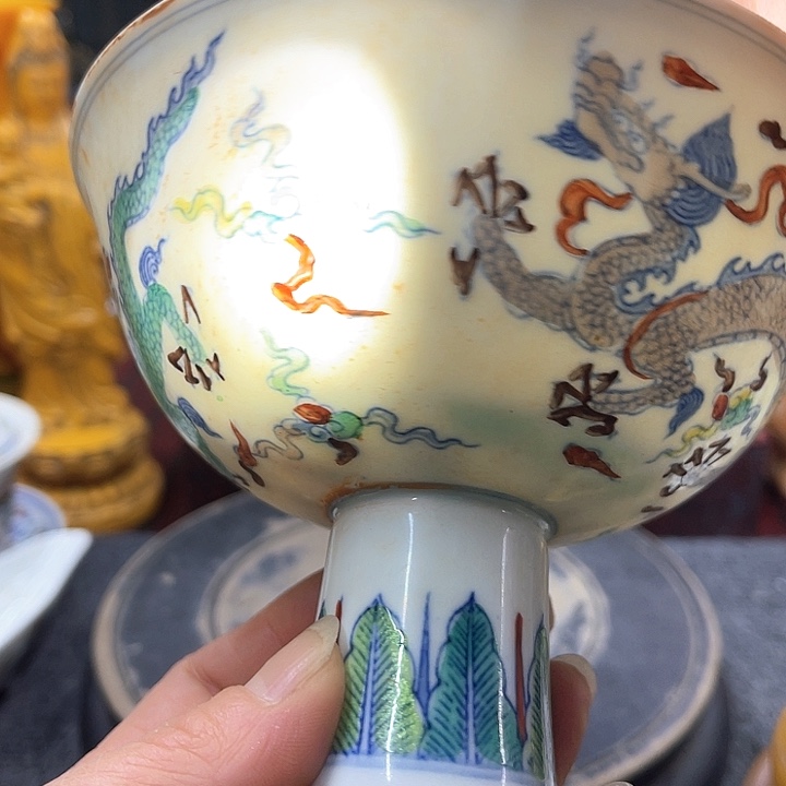 瓷片瓷器摆件摆件摆件