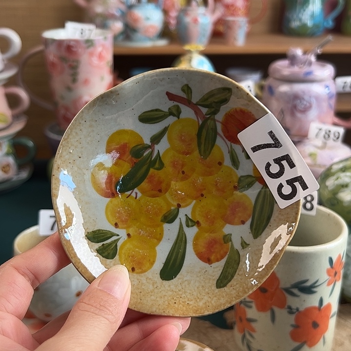 景德镇陶瓷手绘作品755