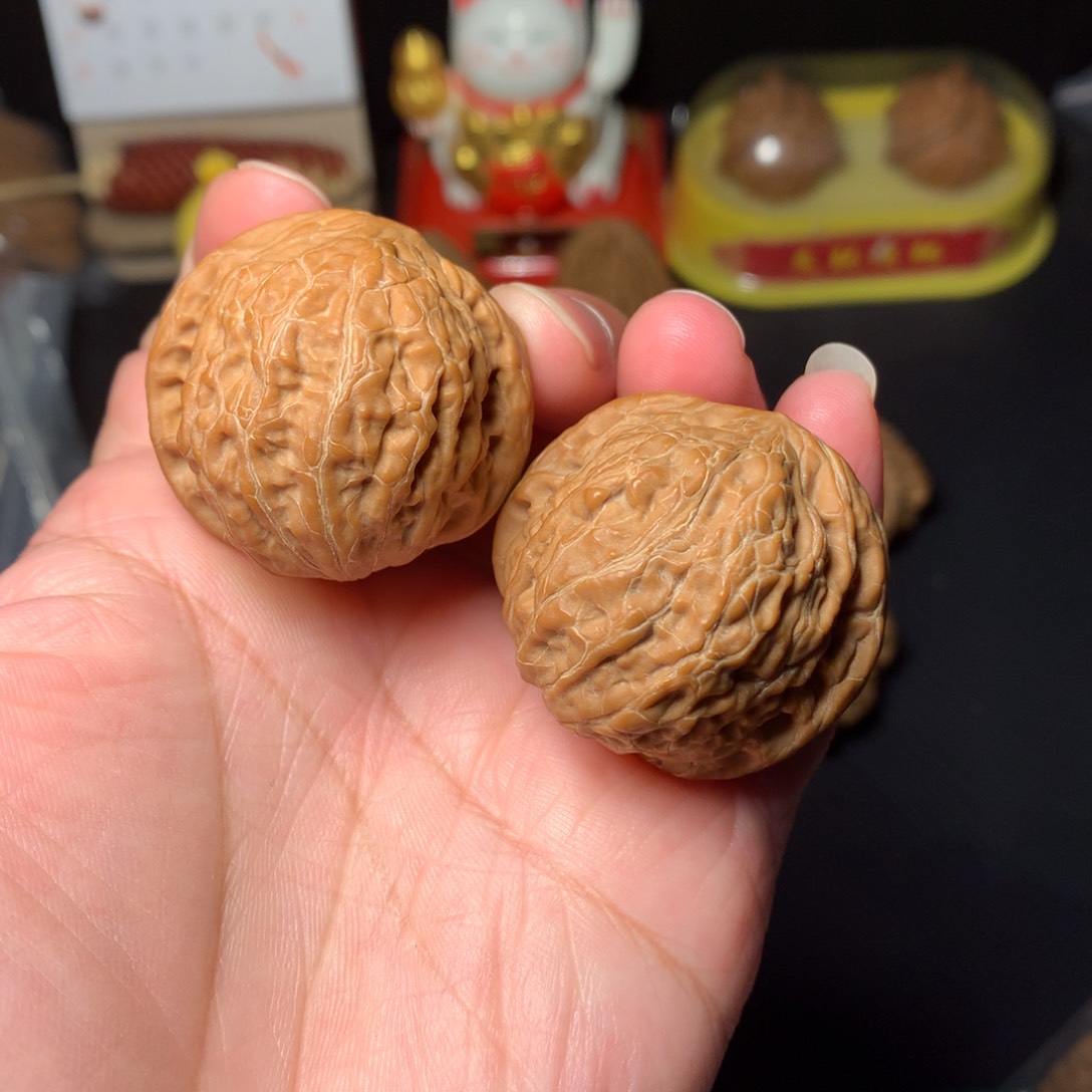 吊坠文玩核桃铁锤37