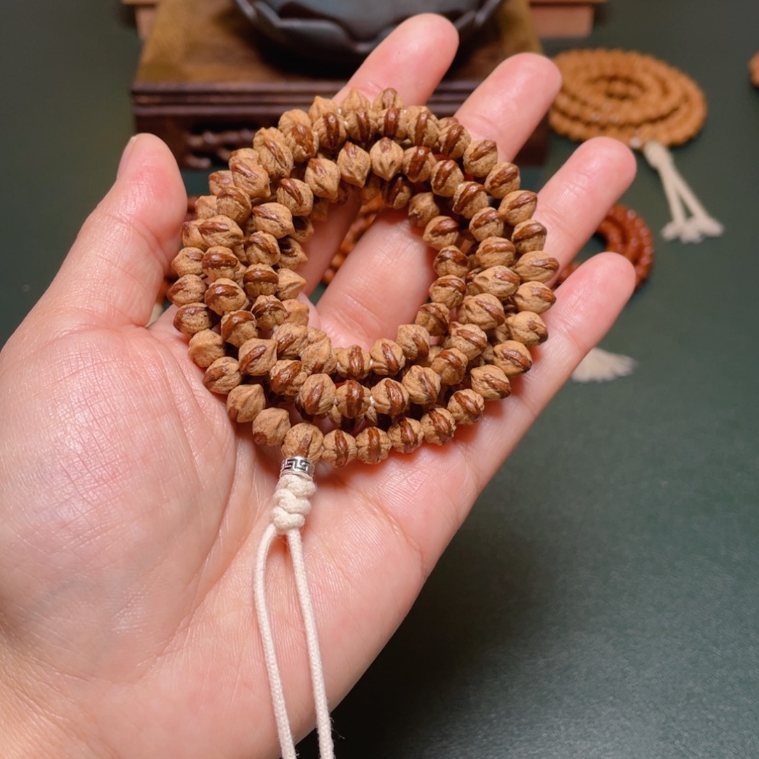 柏香籽/百香籽吊坠红牙刺忙长串