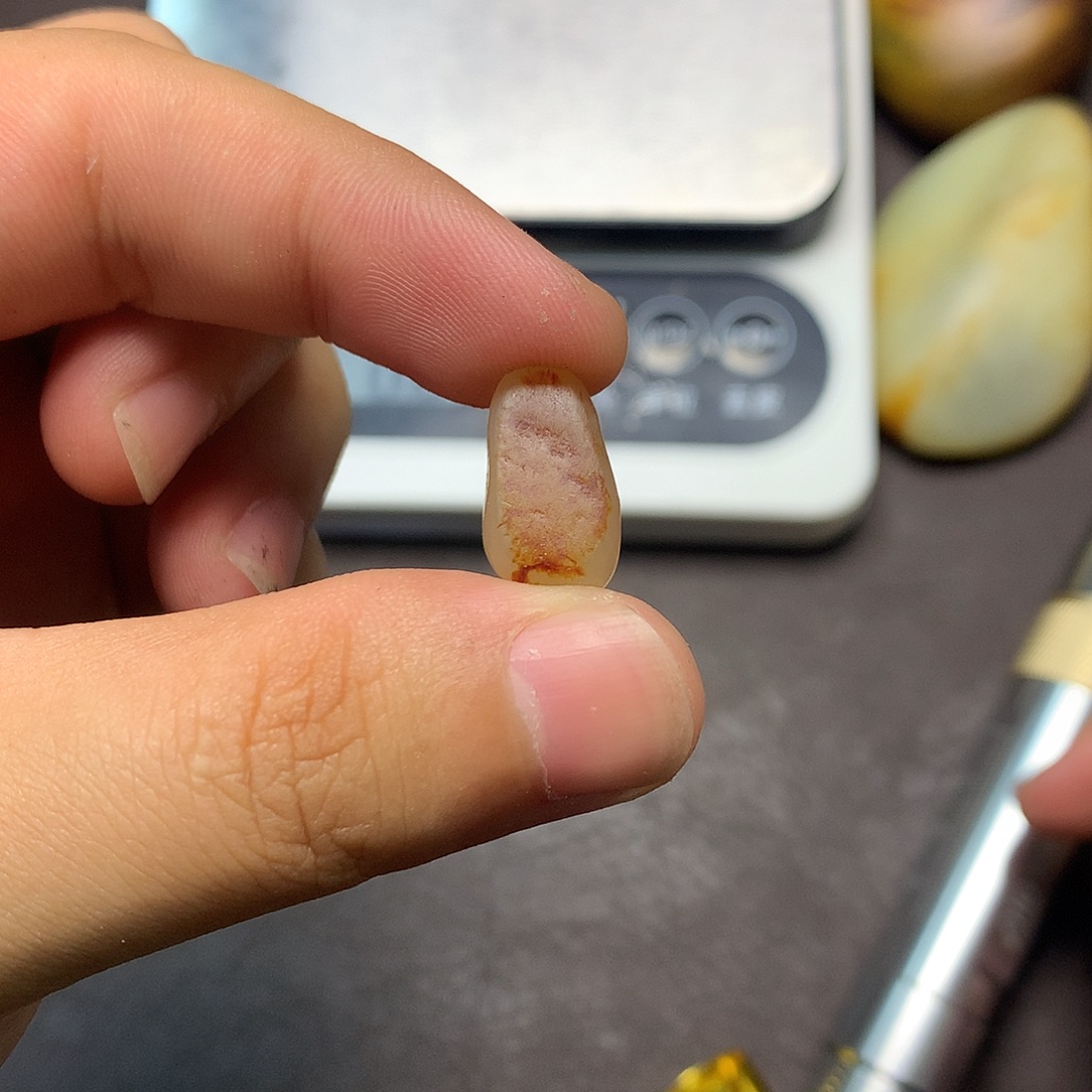 和田玉（糖玉）未镶嵌挂件