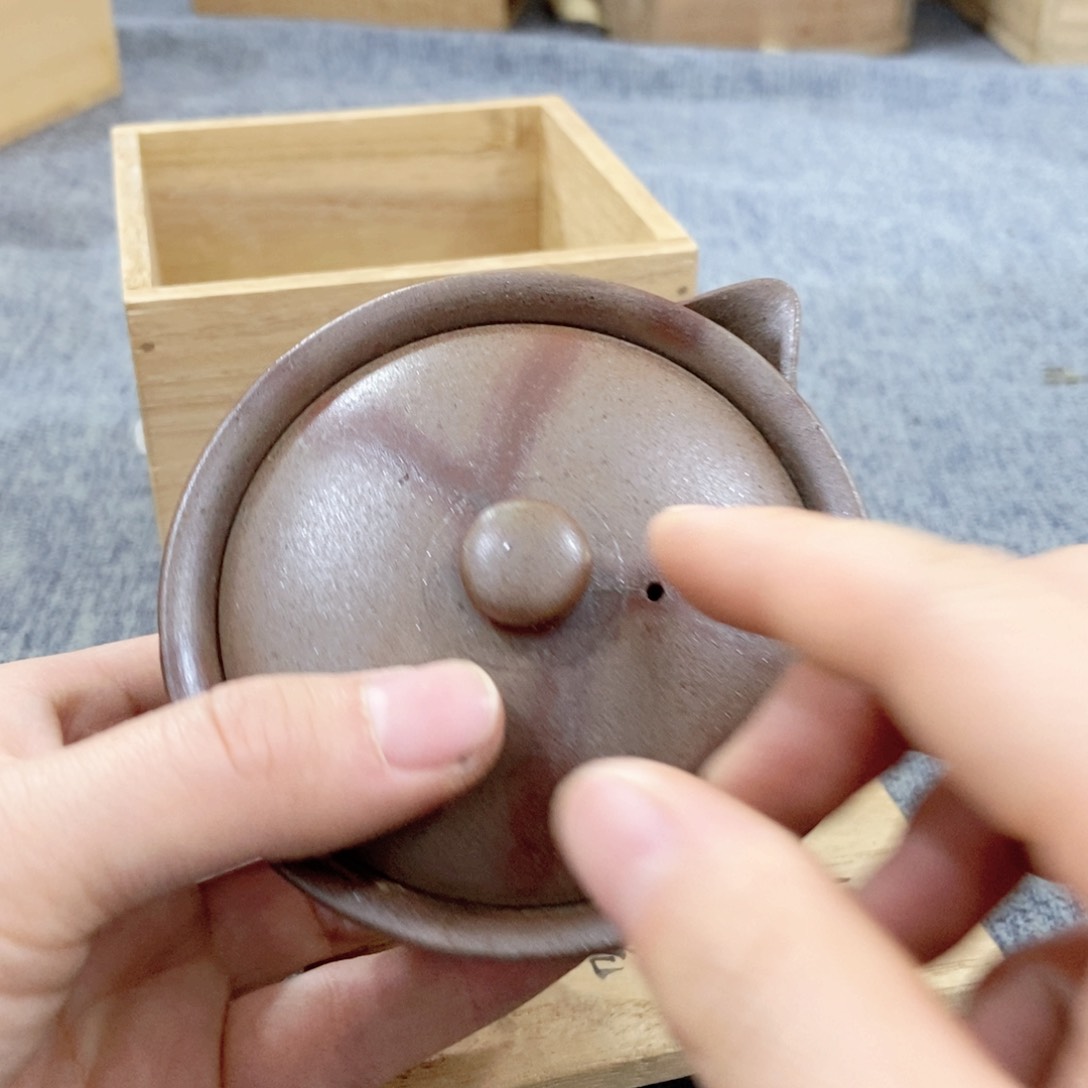 紫砂茶杯非常满意好看得物件