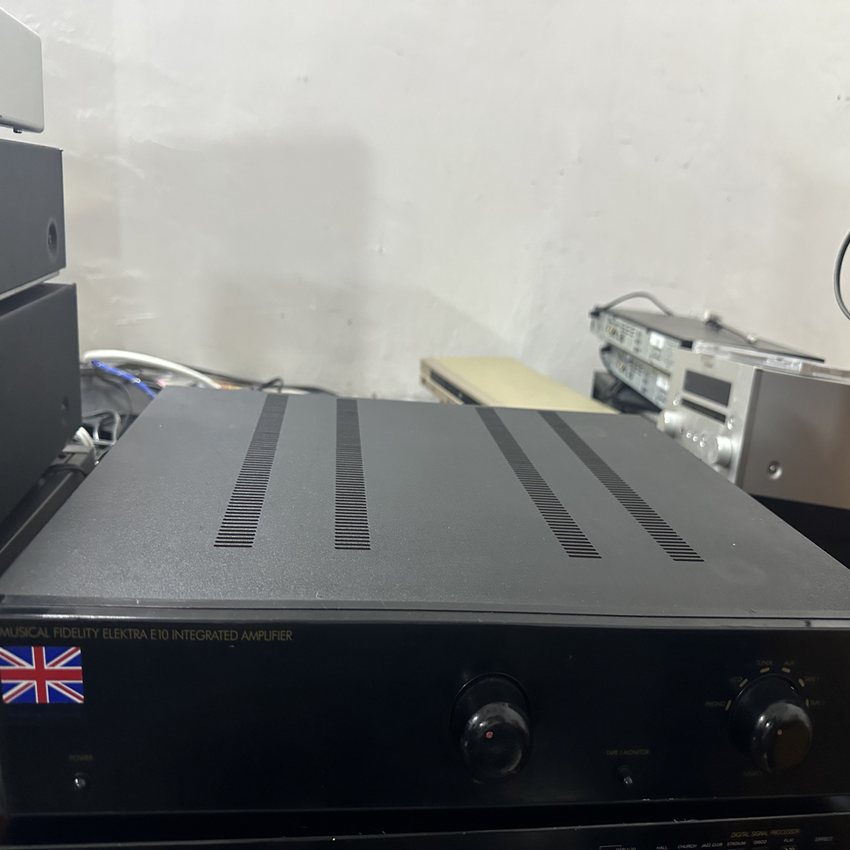 8新  二手音乐传真E10纯功放，不包邮