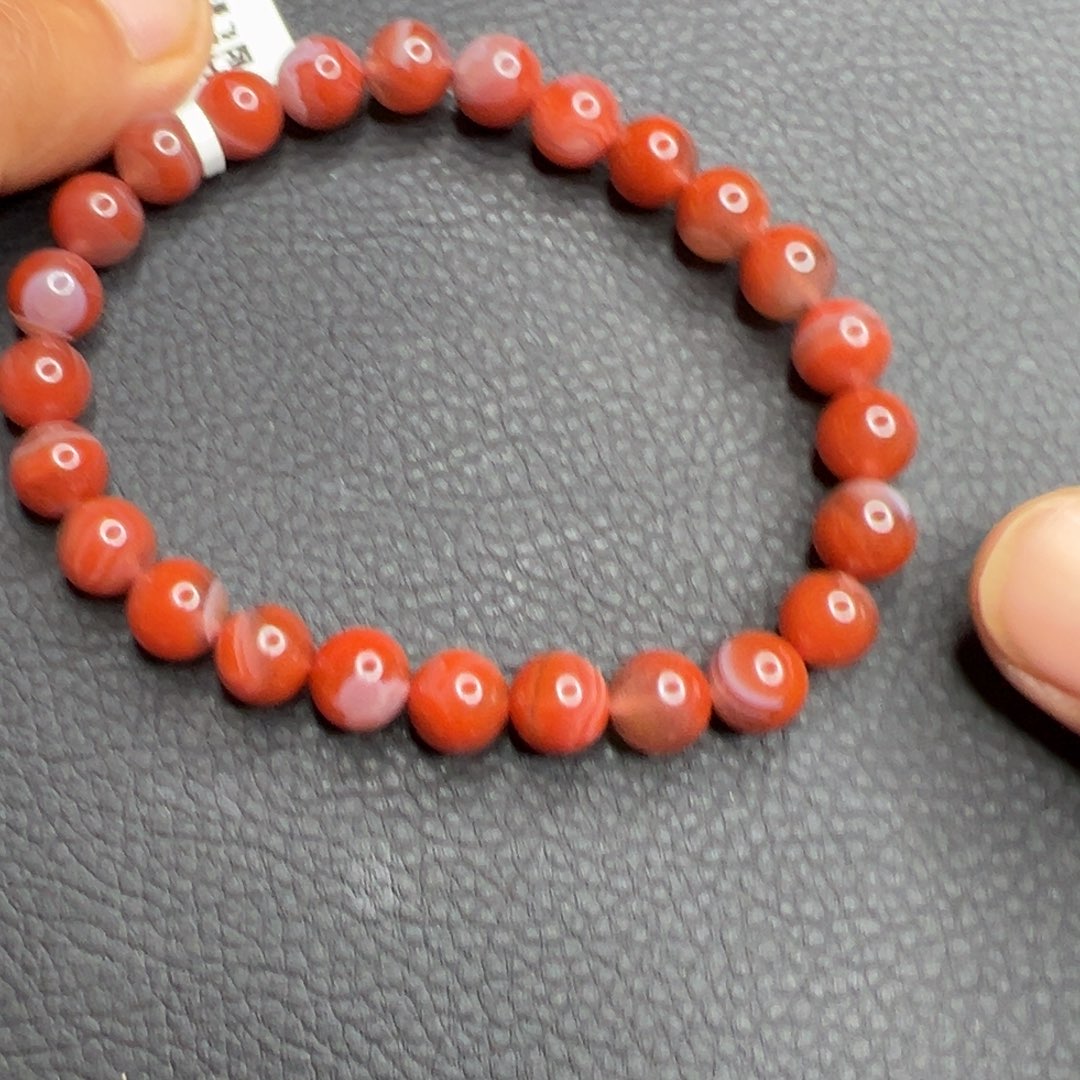 南红玛瑙未镶嵌单圈061