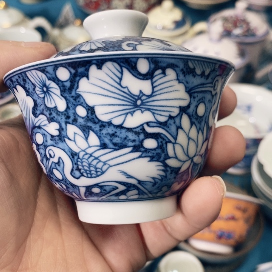 【闪购商品】景德镇陶瓷主人杯123444