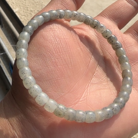 和田玉手链未镶嵌定制