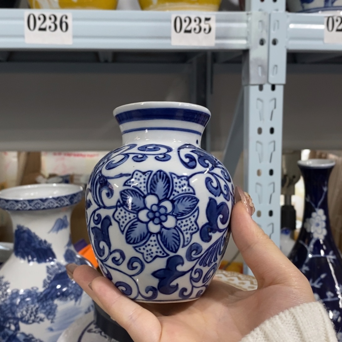 瓶小花瓶摆件花瓶