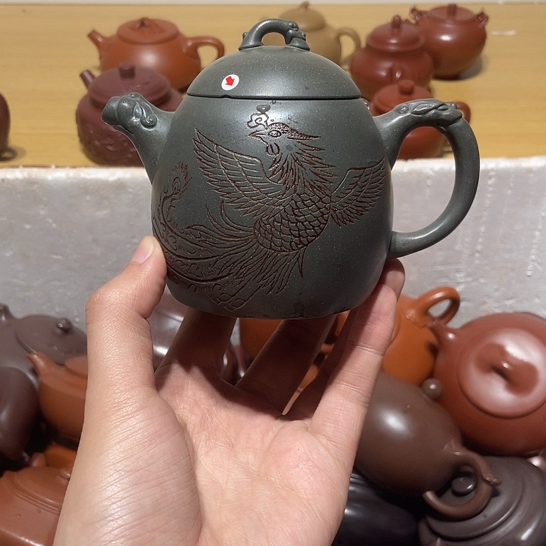 紫砂茶壶宜兴紫砂壶65