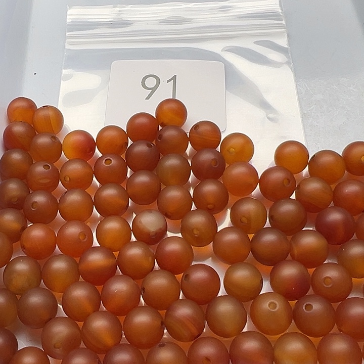 玛瑙/玉髓未镶嵌手链