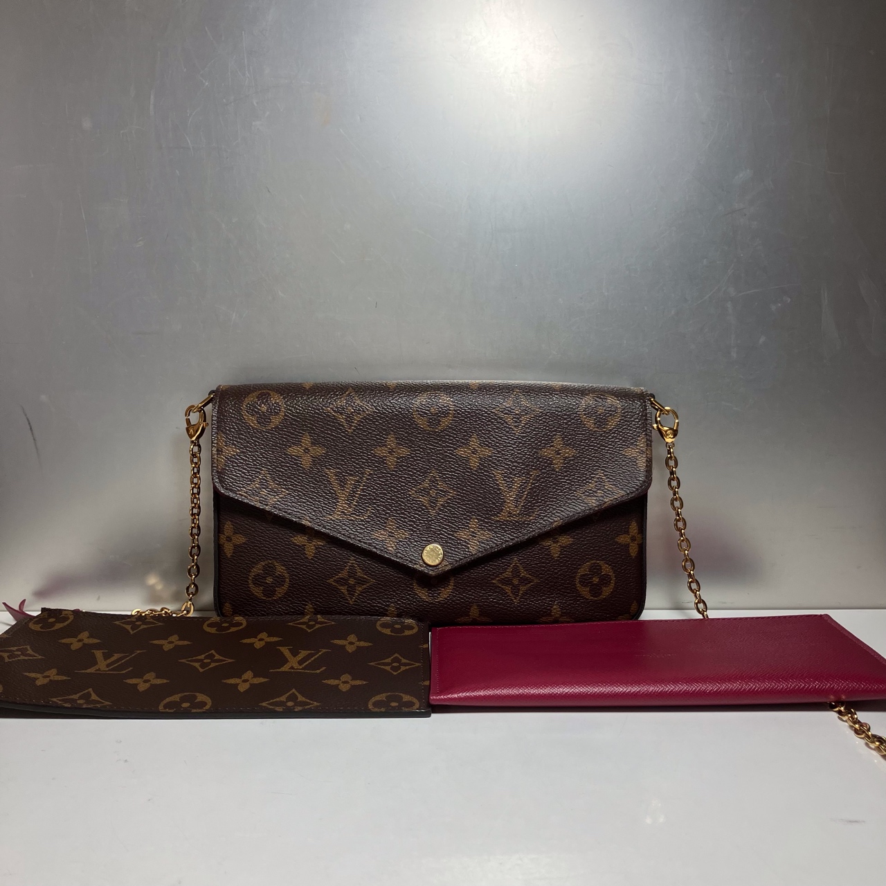 99新 LouisVuitton/路易威登 lv 三合一 99新