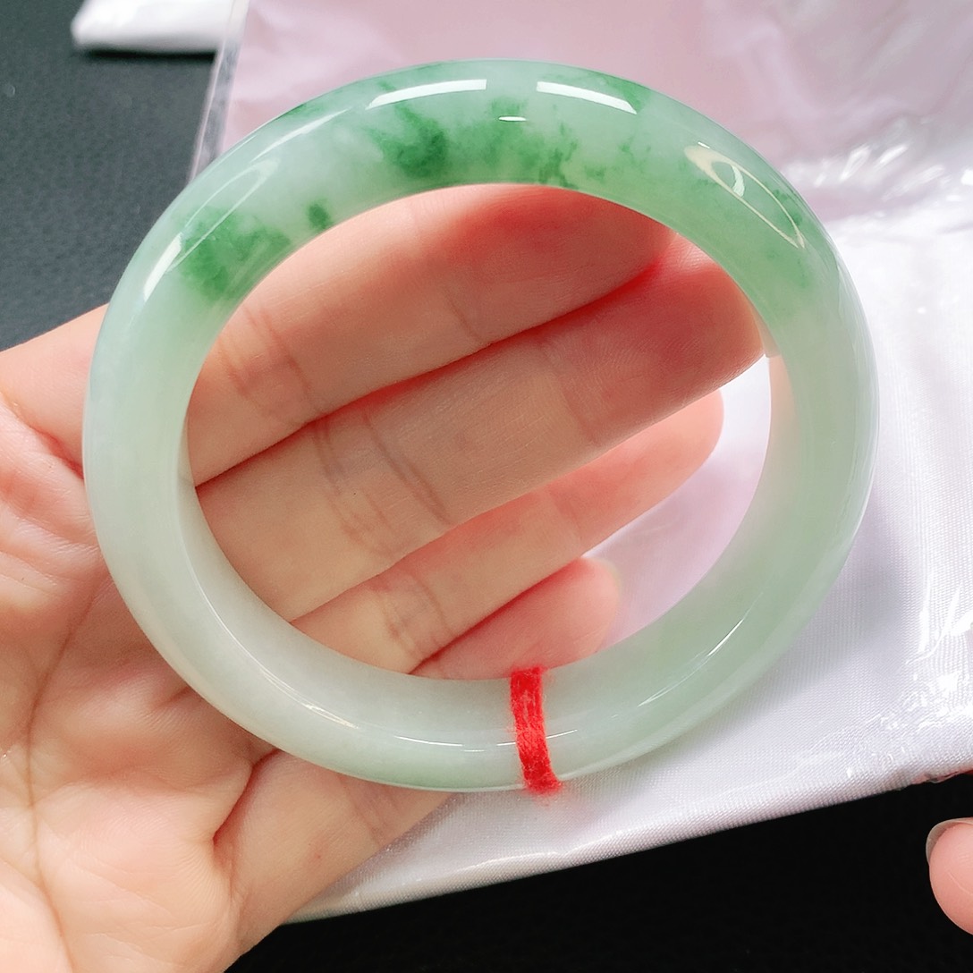 未镶嵌手镯翡翠57.5正