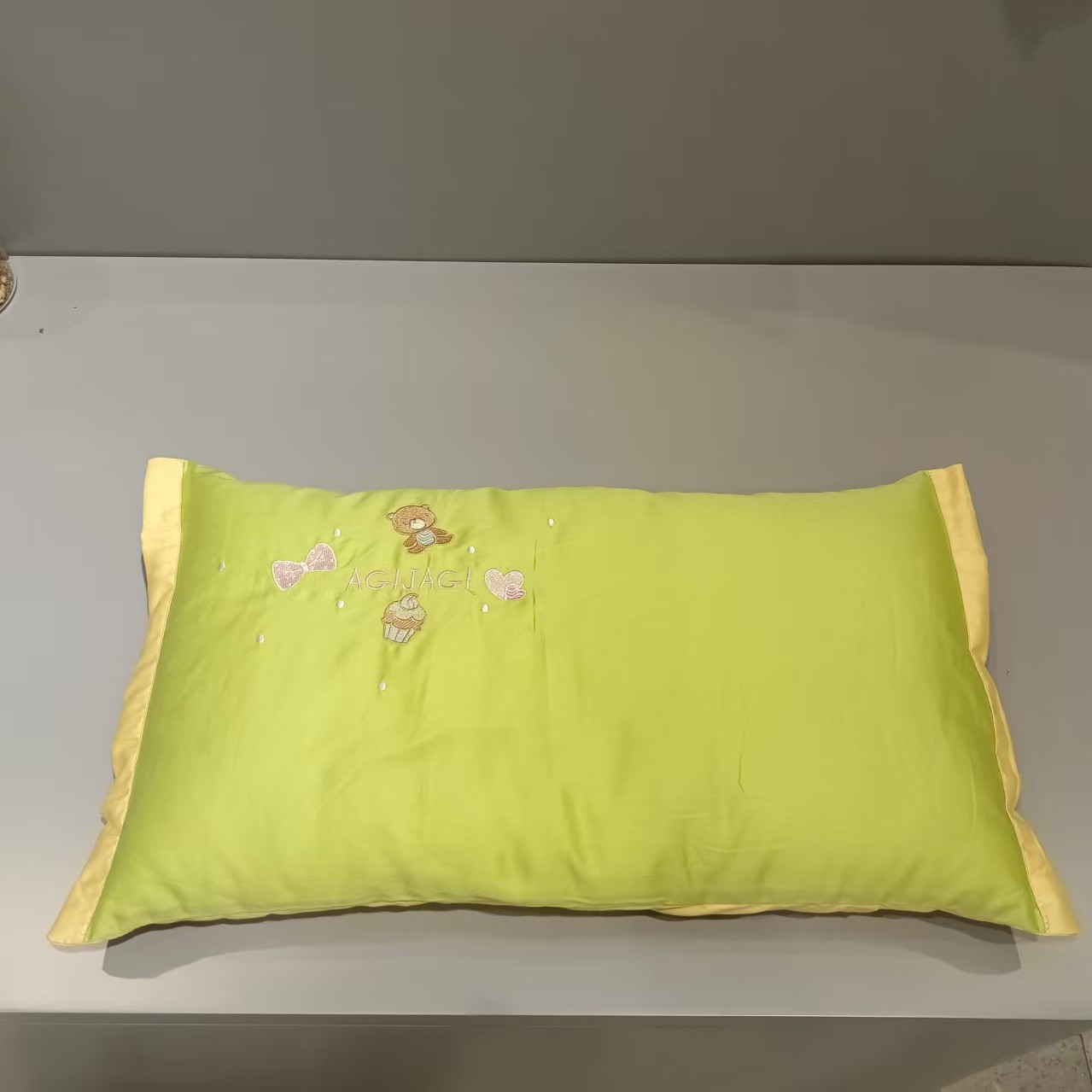 米奇梦牌长绒棉活套儿童枕芯