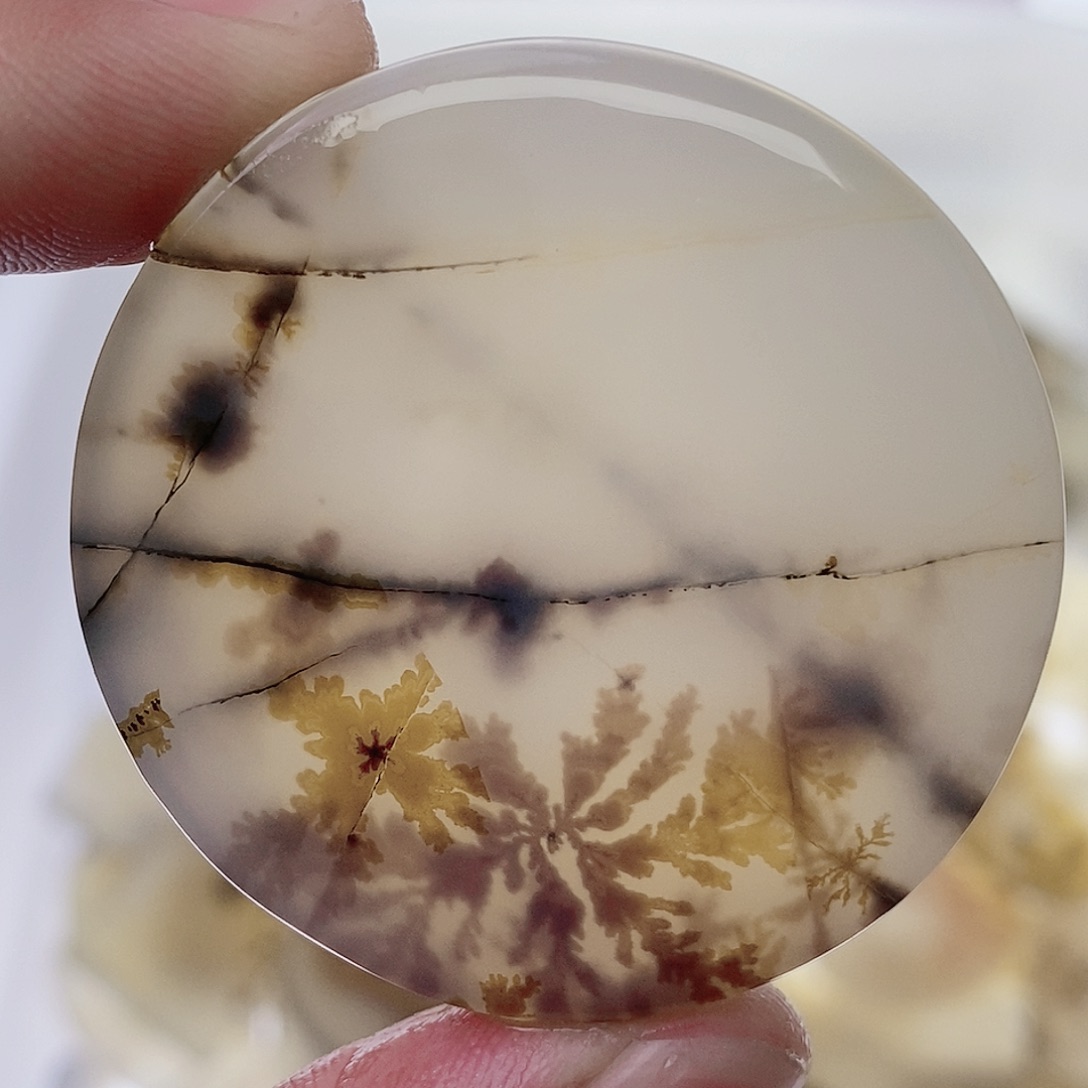 玛瑙/玉髓珠宝半成品未镶嵌