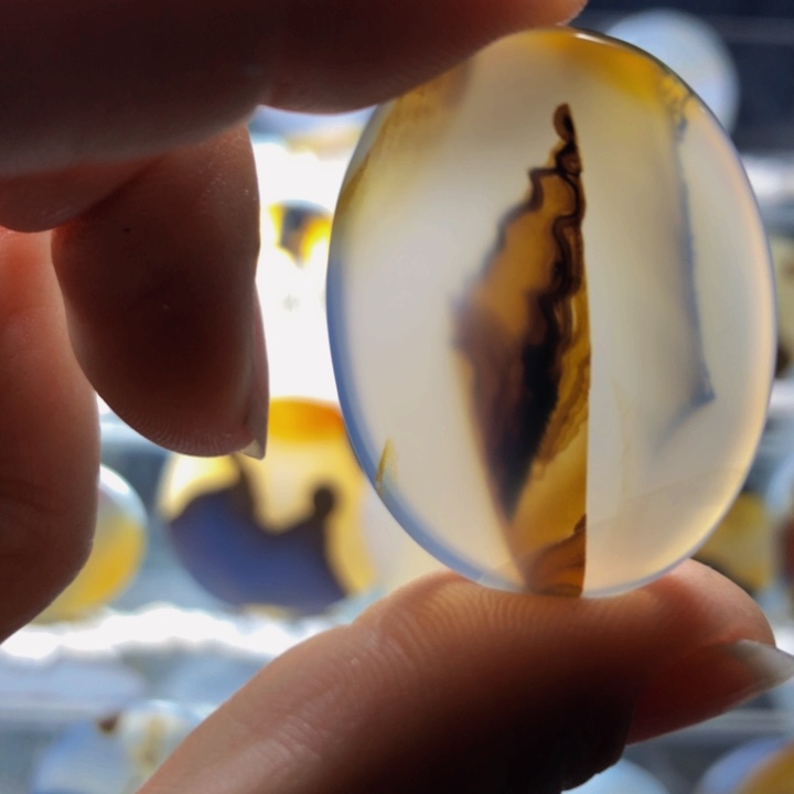 合金玛瑙/玉髓珠宝奇石146