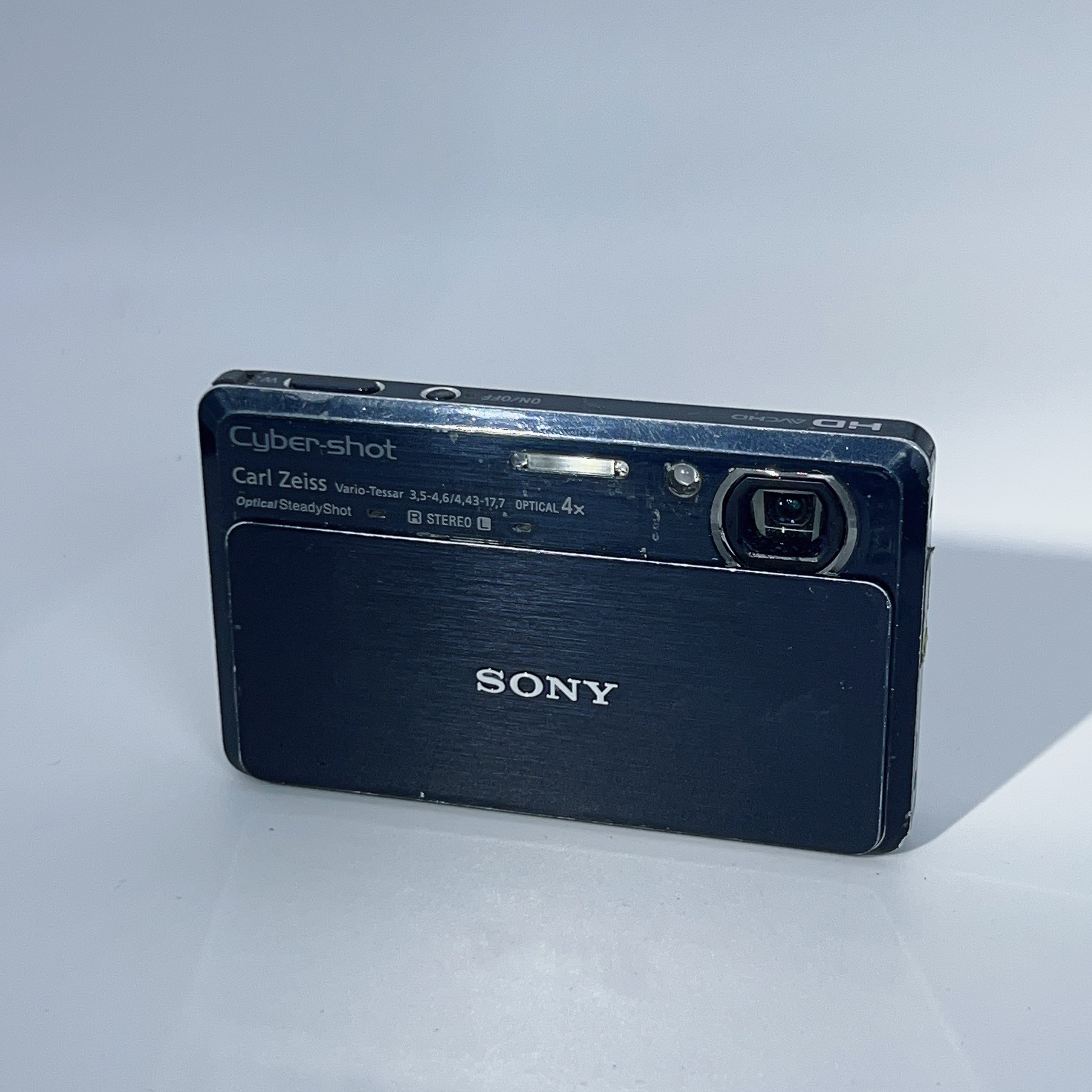 9新 Sony/索尼 索尼TX7色彩鲜艳有涂鸦贴纸功能相机触屏拍照