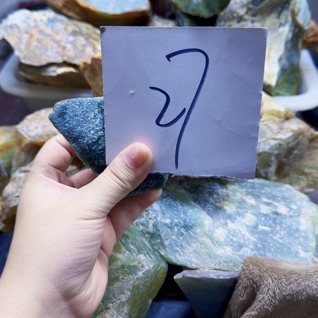 蛇纹石玉未镶嵌原石