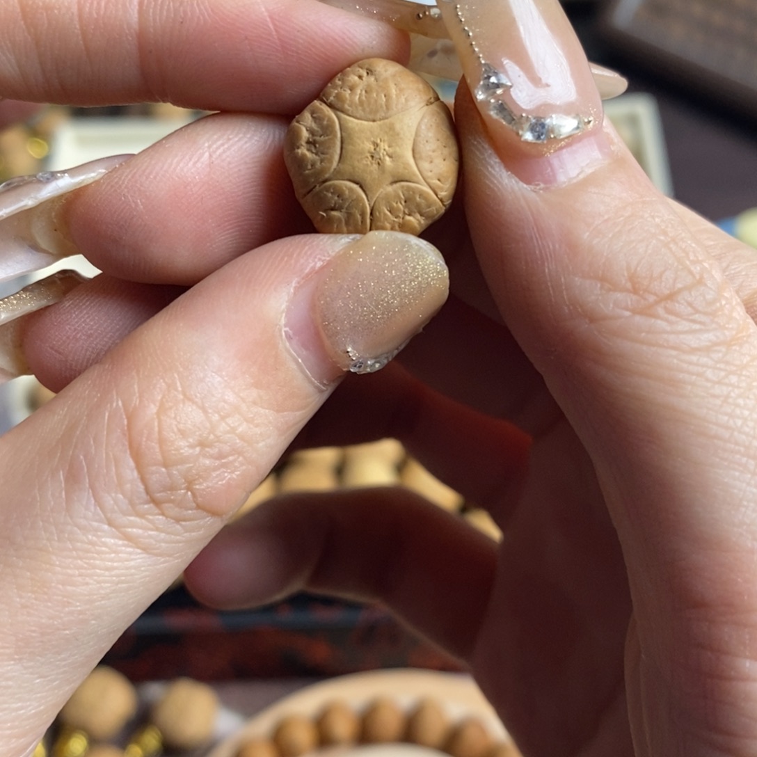 凤眼菩提吊坠五星上将