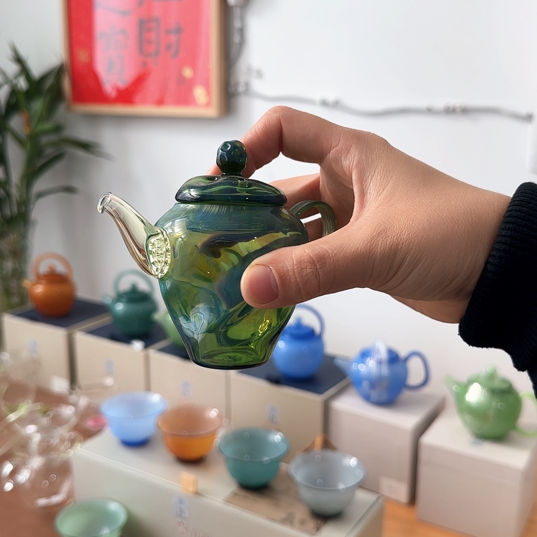 禾***安492样品炫彩流转蓝绿