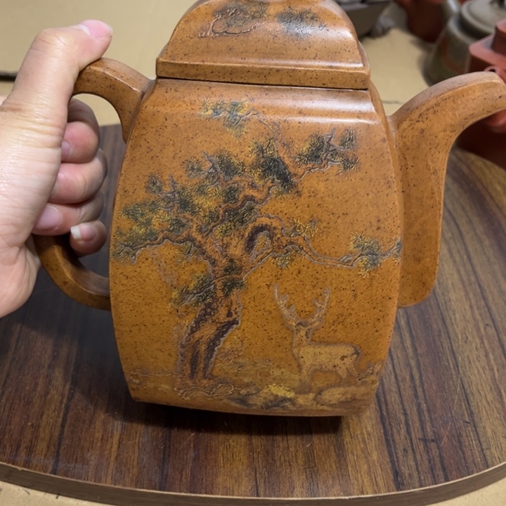 紫砂茶壶紫砂壶等各种器具