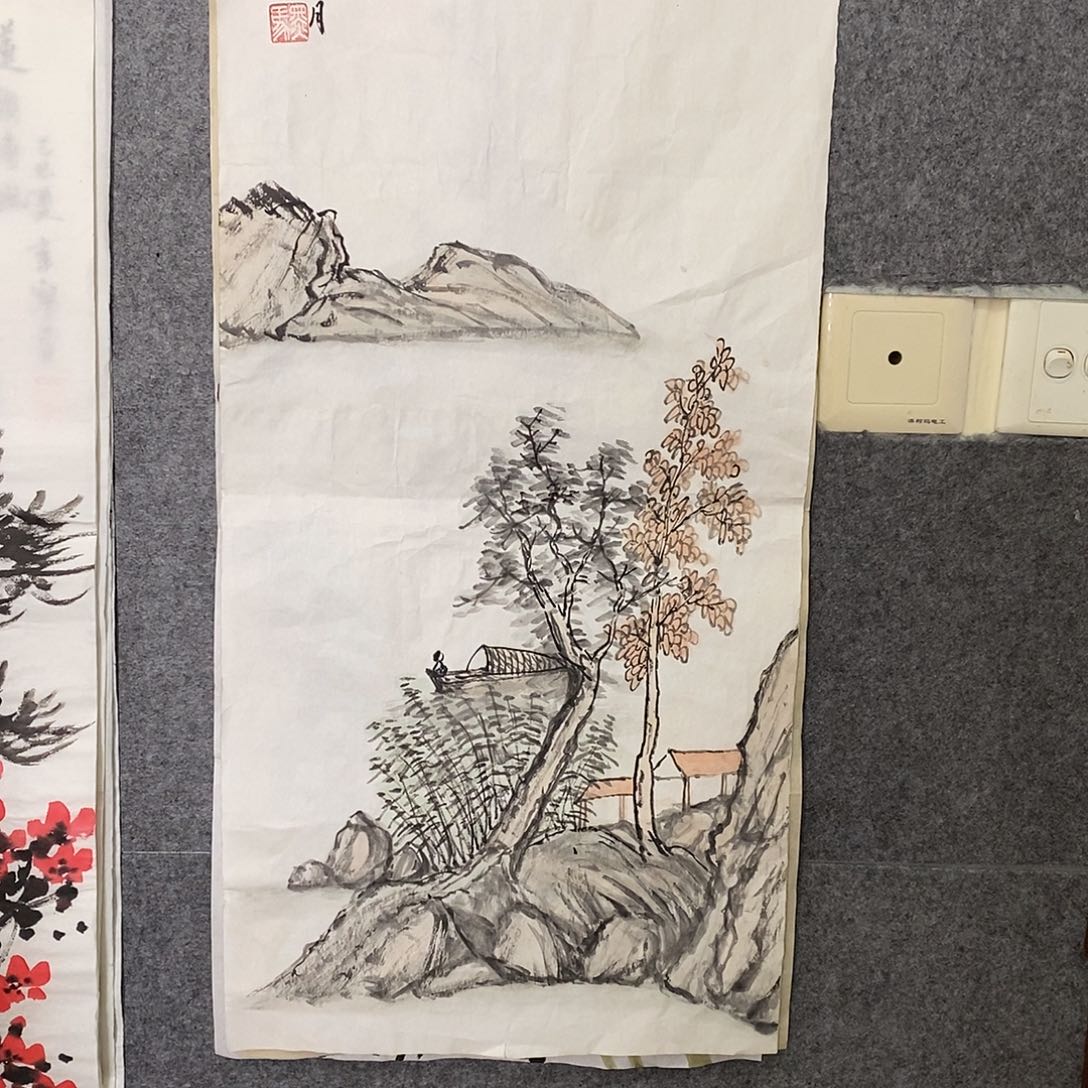 国画手写手绘国画作品33