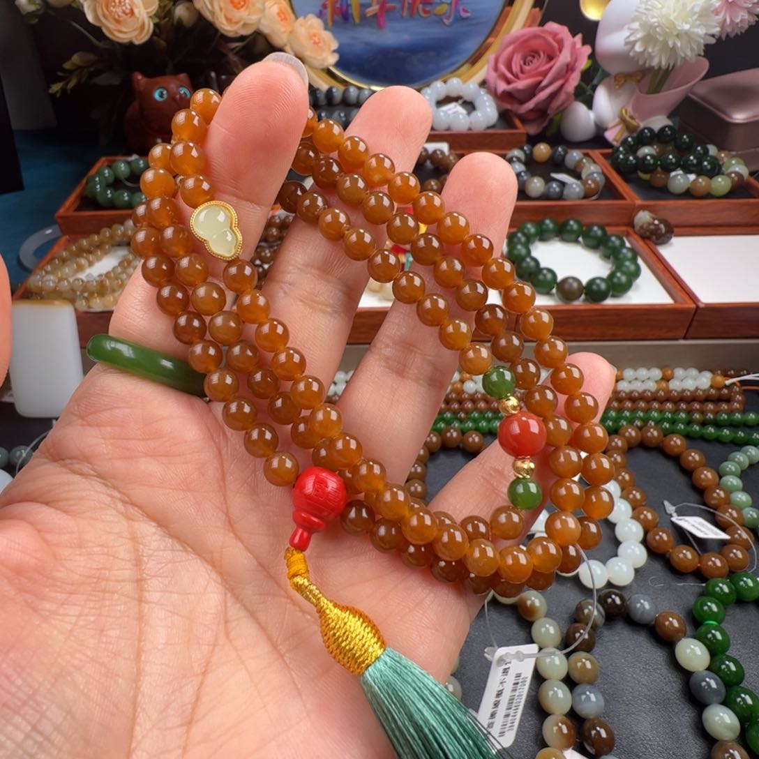 和田玉手链未镶嵌