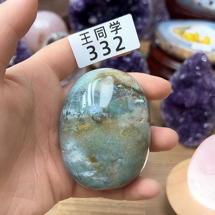 水晶天然水晶未镶嵌未镶嵌心*好332