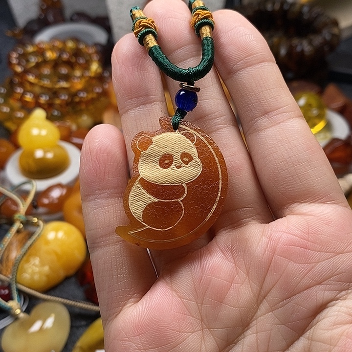 未镶嵌琥珀裸石琥珀蜜蜡