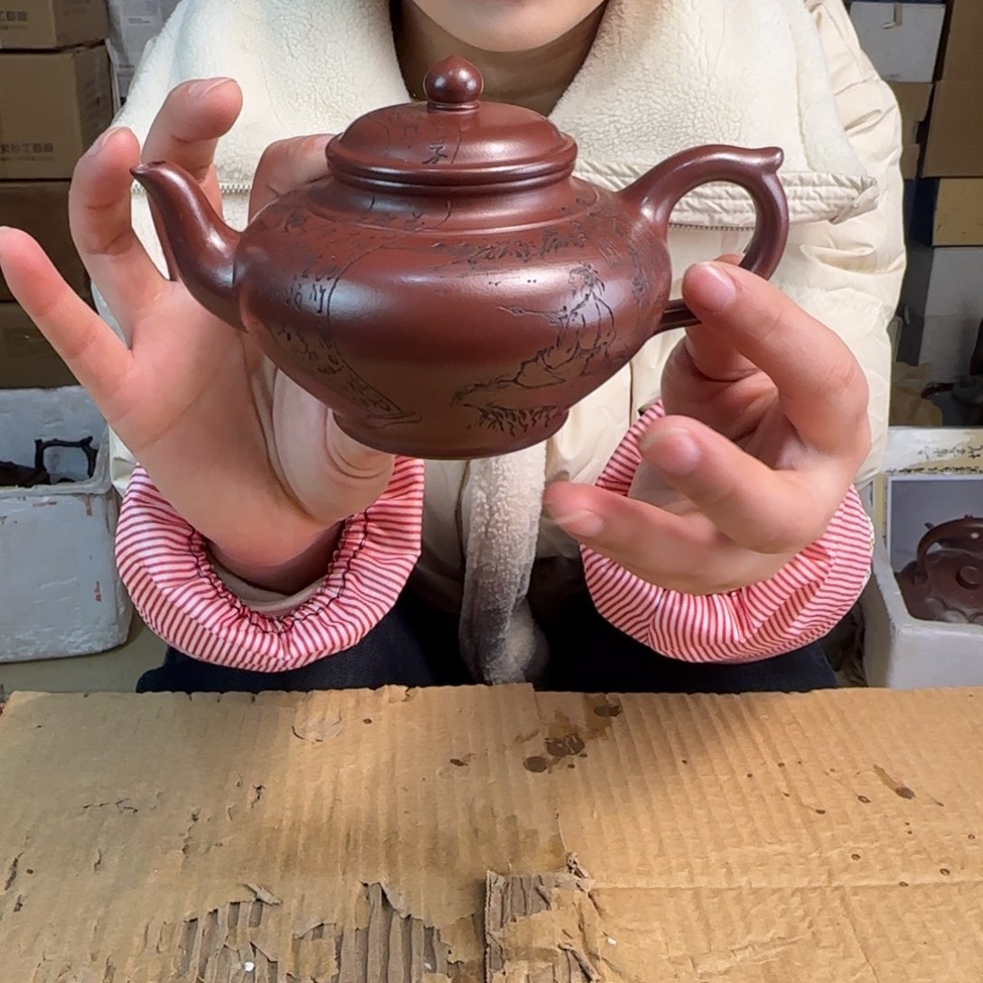 茶壶紫砂紫砂的艺术