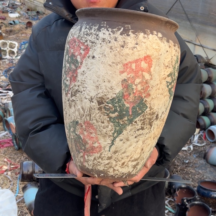 红陶口径 高度 花盆