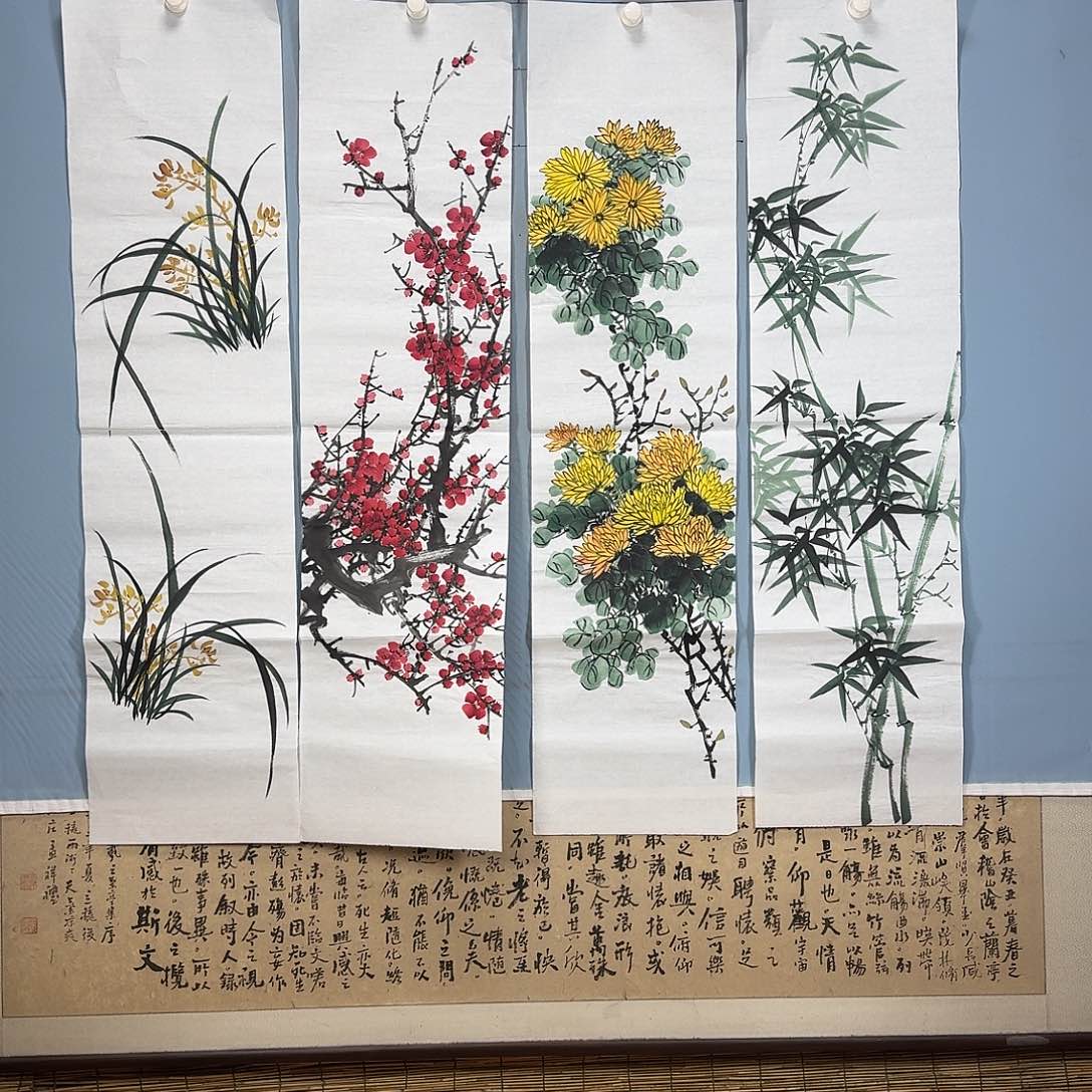 国画1831 牡丹一如你